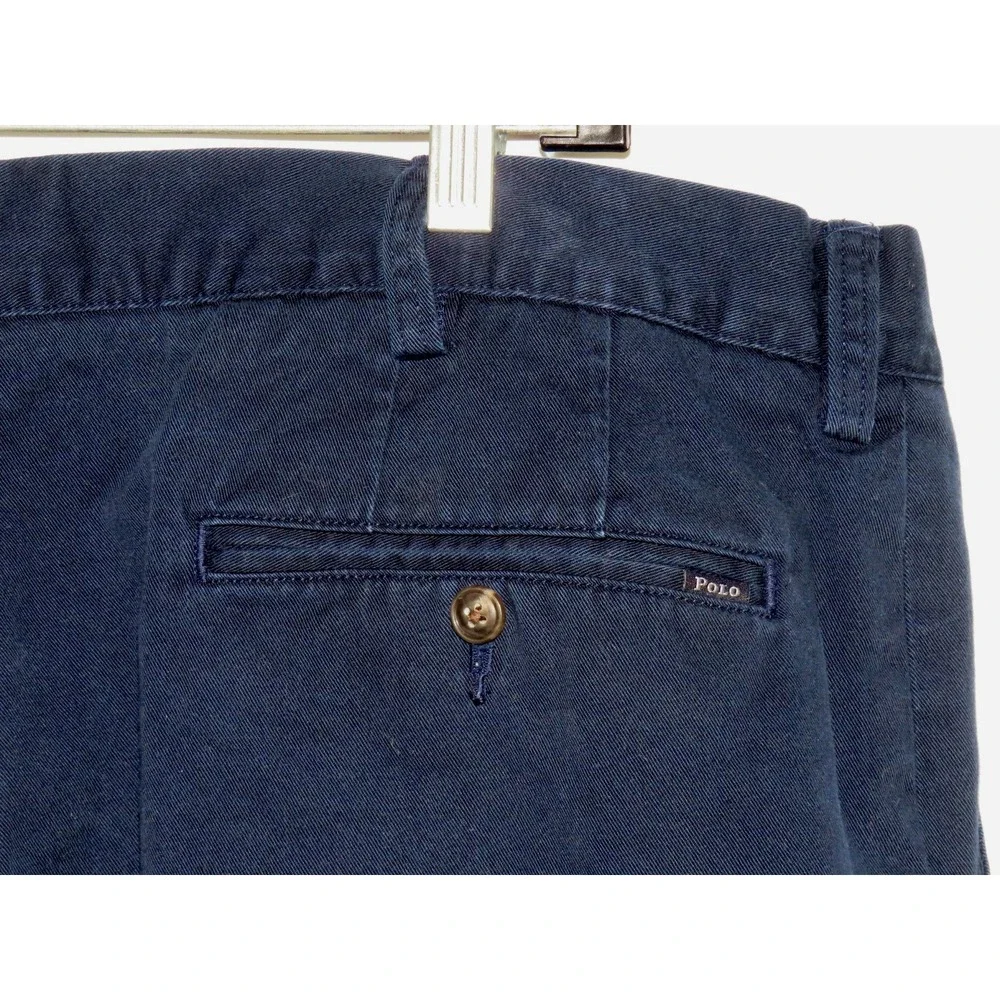 Polo Ralph Lauren Classic Fit Navy Blue Twill 9